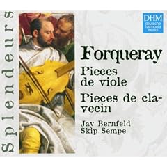 Forqueray - Pi�ces pour viole / Pi�ces pour clavecin (Coll. Splendeurs)