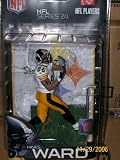 Hines Ward #86 Pittsburgh Steelers White Jersey Chase Alternate Variant McFarlane NFL Series 24 Action Figure