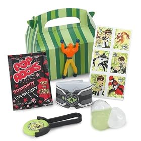Ben 10 Party Favor Box Party Supplies