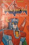 Voltron, defender of the universe:  activity book