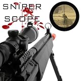 Sniper Scope Silent Airsoft Electric Rifle Gun
