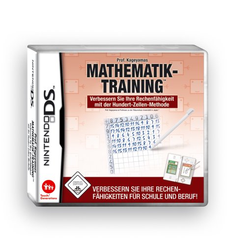Childrens Toyshop  Video-Spiele : Professor Kageyamas Mathematik Training