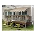 Medium Motorized Retractable Awning, BEIGE