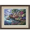 Sunset Needlepoint Kit-Cottage Cove