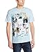 The Mountain Kittens Adult T-Shirt, Blue, Large