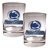 Penn State Nittany Lions NCAA 2pc Rocks Glass Set