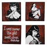 Bettie Page Magnet 4-Pack