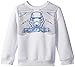 Star Wars Boys' Trooper Graphic Long Sleeve Top, Ice Grey, X-Small