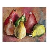 Harvest Pears 2 by Alicia Quaini - 27x22