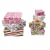 Present Time Storage Boxes, Set of 8, Assorted Designs