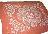 All Handmade 100% Cotton Bed Sheet Bedding Throw 56x78" - FREE SHIPPING