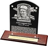 Jim Rice Baseball Hall of Fame Acrylic Plaque