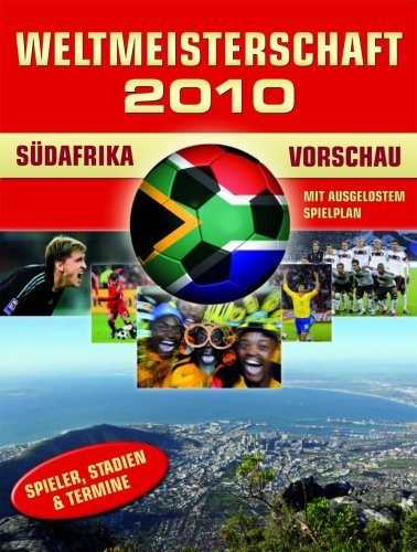 Buch - Cover Fußball WM 2010 - Vorschau - - - Garant, Renningen
