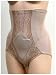  : Venus 2 pack Lite Brown High Waist Short Girdle #3176 sz S