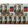 10 Druckerpatronen f�r Canon, ersatz f�r PGI-525BK CLI-526BK CLI-526C CLI-526M CLI-526Y, 2xsch(525BK) 2xsch(526BK) 2xblau(526C) 2xrot(526M) 2xgelb