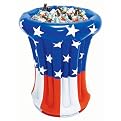 Inflatable Patriotic Cooler