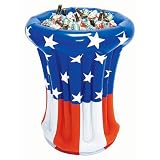 Inflatable Patriotic Cooler