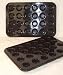 WellBake Professional 24 Mini Canape and Tartlet Tray Twin Pack: Non-Stick Silicone + 10 Year Guarantee.  FREE p+p on this set