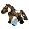 Webkinz Pinto Horse with Trading Cards