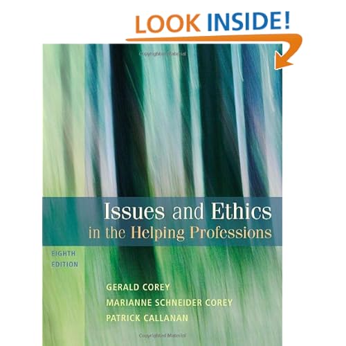 Issues and Ethics in the Helping Professions