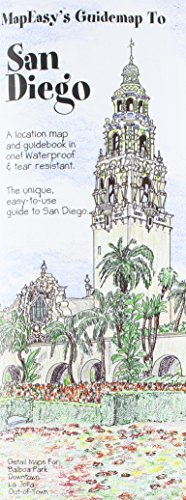 MapEasy's Guidemap to San Diego