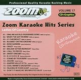 Zoom Karaoke CD+G - Karaoke Hits 17: Ladies Of Country