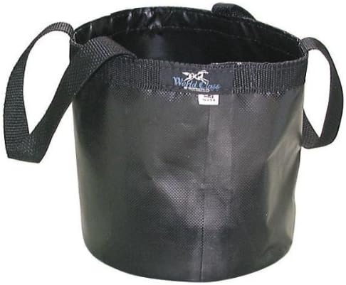 Collapsible Water Bucket - Black