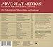 Advent At Merton