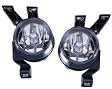 Volkswagen New Beetle Replacement Fog Light Assembly - 1-Pair