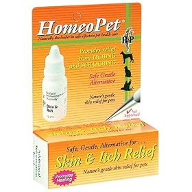 Homeopet Solutions Skin & Itch Drops
