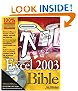 Excel 2003 Bible