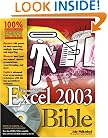 Excel 2003 Bible
