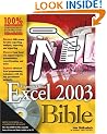 Excel 2003 Bible