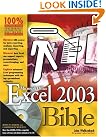 Excel 2003 Bible