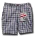 Walking Shorts - Amanda Bynes Dear Walking Shorts Pink, Purple and White Plaid Size 6