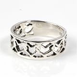 Sterling Silver Ring - Size: 5-9