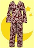 Bedhead Cranberry Pineapple Pique Cotton Pajama