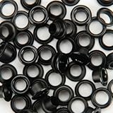 2-Part Eyelets: Black
