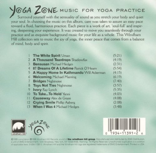 Yoga Zone: Music for Yoga Prac