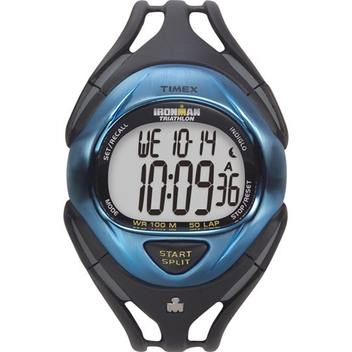 Timex Men's T5H371 Ironman Sleek 50-Lap Resin Strap Watch