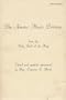 Avesta: Major Portions (Volume 1)