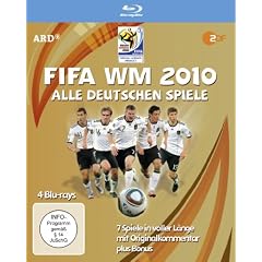 FIFA WM 2010 - Alle deutschen Spiele (4 Blu-ray Box)