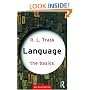 Language: The Basics (Basics (Routledge Paperback))