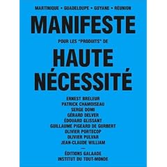 Manifeste pour les "produits" de haute n�cessit�