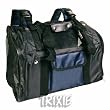 Trixie 2882 Connor Rucksack, Nylon, 44 × 30 × 21 cm, schwarz/blau