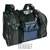 Trixie 2882 Connor Rucksack, Nylon, 44 &times; 30 &times; 21 cm, schwarz/blau