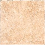 Megatrade Corp. Jerusalem 6 x 6 Gold Ceramic Tile