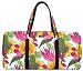 Butterfly Beach Small Duffel - Hawiian Garden