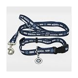 Seattle Mariners Dog Collar & Leash Set