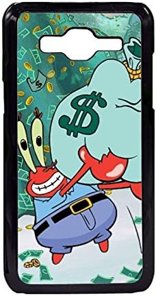 Evelin Garza (TM) Design Samsung Galaxy J3/Galaxy Amp Prime Protective Case -Custom TV Show Spongebob Squarepants pattern Unique Samsung Galaxy J3/Galaxy Amp Prime Case
